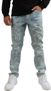 Tattoo Glyph Jeans