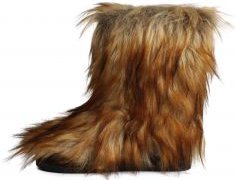 Iceberg-20 Furry Bootie 