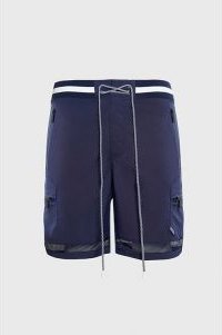 Mesh Line Utility Board Shorts