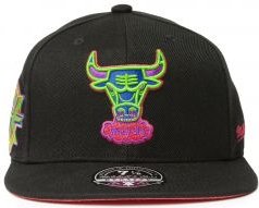 Chicago Bulls Color Bomb Fitted Hat