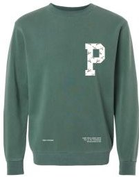 Varsity Letterman Duck Sweatshirt