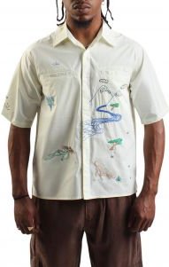 Good Thoughts Button Up 