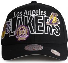 MITCHELL & NESS NBA Los Angeles Lakers Pro Pinch Mash Up Snapback