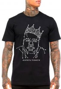 Notorious Constellation T-Shirt in Black
