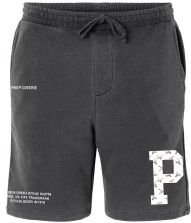 Varsity Letterman Duck Sweatshorts