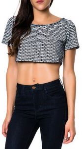 FUCK EVERYTHING CROP TOP