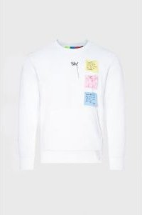 Sticky Notes Sweaters Crewneck