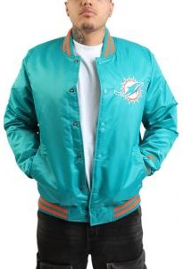 NFL Miami Dolphins Varsity Jacket 