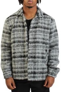 Marley Fluff Shirt Jacket