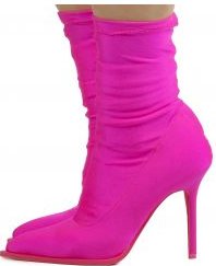Stiletto Heel Bootie 