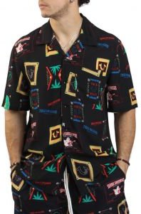 Resort Print Camp Collar Shirt