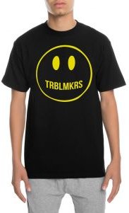 The Smilies Tee in Black