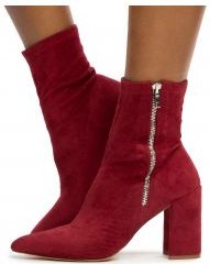 Katana-1 Pointed Heel Booties