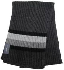 Women's, Global Stripe Rib Scarf