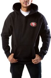 49ers Heavy Fleece Hoodie