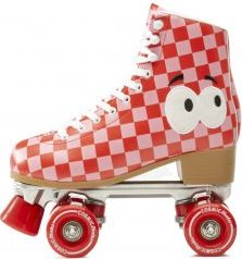 Veronica Checker Roller Skates