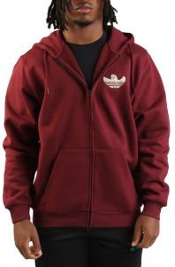 Shmangry Zip-Up Graphic Hoodie