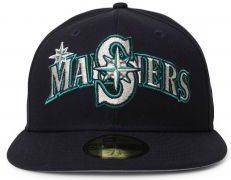 MLB Seattle Mariners 5950 Fitted Hat 