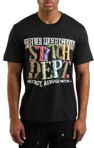 Destroy and Rebuild Puff Print T-Shirt 