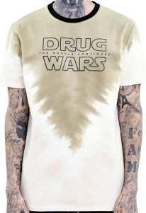 Drug Wars Tie Dye Tee