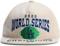 MLB Los Angeles Dodgers 2020 World Series Champions Snapback 