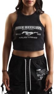 Ford x True Religion Washed Racerback Tank Top 