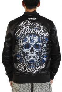 Los Angeles Dodgers Dia De Muertos Jacket
