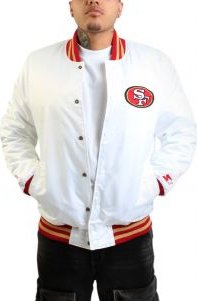 NFL San Francisco 49ers Varsity Jacket 