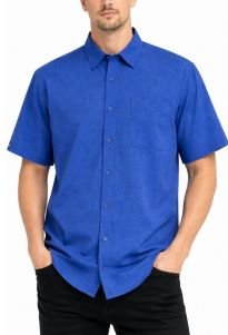 Melange Short Sleeve Shirt