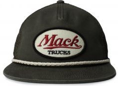 Mack Trucks Roped Trucker Hat 
