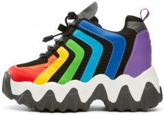 Blackberry-02 Platform Sneakers