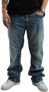 Ricky Super Triple Logo Denim