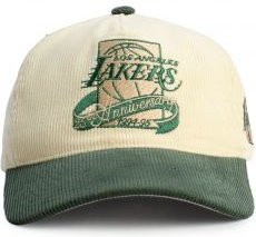 NBA Los Angeles Lakers Corduroy Pro Crown Snapback 