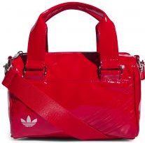 Patent Trefoil Crossbody Bag