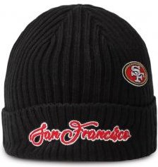 San Francisco 49ers Script Beanie 