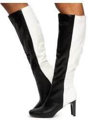 Cup-03 Knee High Boots