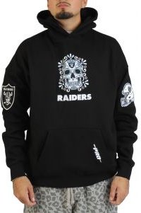 Las Vegas Raiders Dia De Muertos Hoodie 