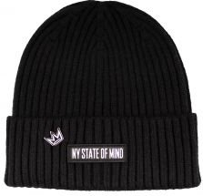 Ribbed Lux Knit Beanie