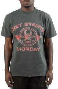 DIET STARTS MONDAY Dodgers Baseball T-Shirt DSM-MLB23-14 - Karmaloop