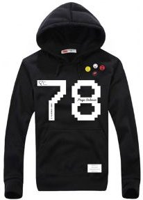 Prep Coterie Football Hoodie