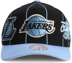 NBA Los Angeles Lakers Striped Pro Crown Snapback