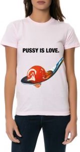The Pussy is Love Tee