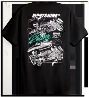 Exploded Short Sleeve Tee Black