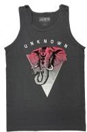 Unknown Charcoal Tank Top