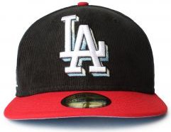 Los Angeles Dodgers 59Fifty Corduroy Fitted Hat