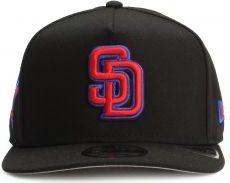 MLB San Diego Padres 950AF Pre-Curved Snapback 