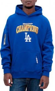 MLB LOS ANGELES DODGERS WORLD SERIES 2025 DROP SHOULDER HOODIE