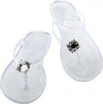 Jelli-69 Diamond Flip Flops