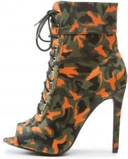 Trollz-1 High Heel Booties