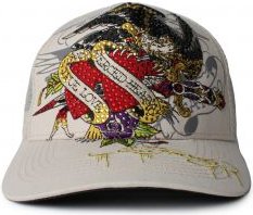 Pierced Eagle Rhinestone Trucker Hat 
